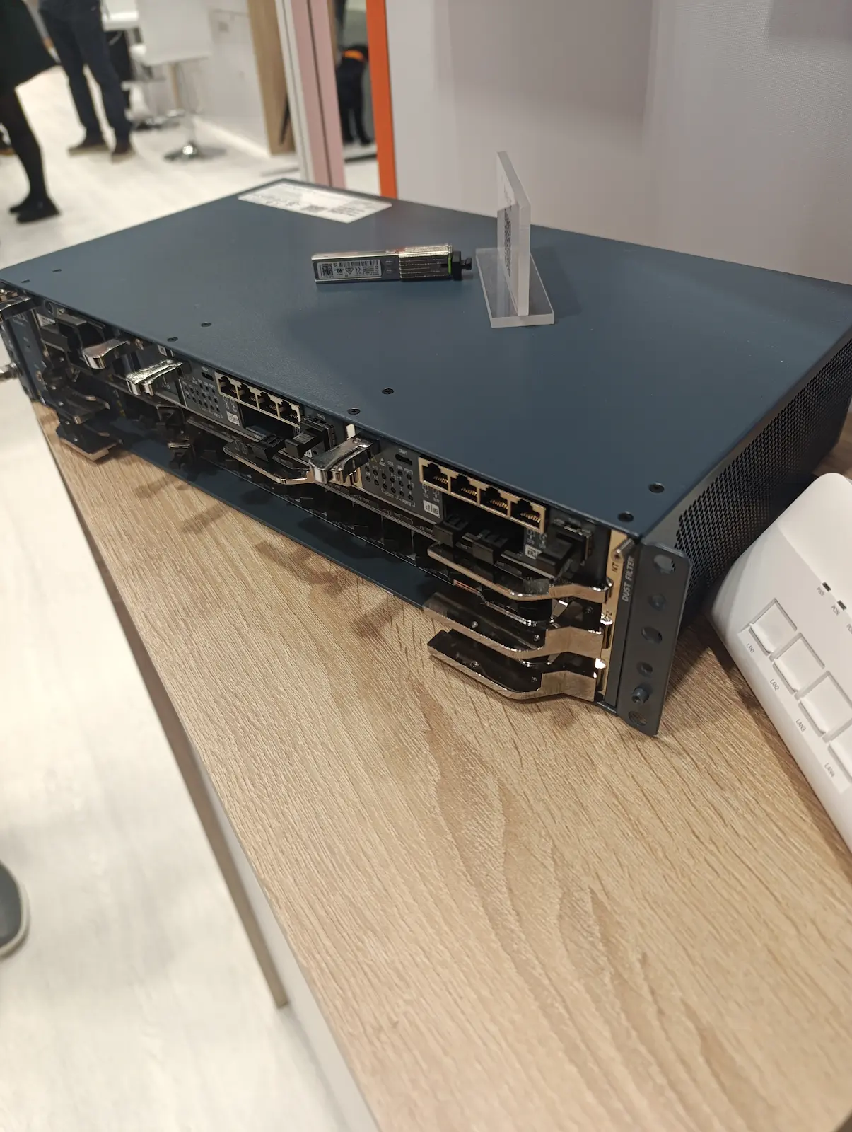 Nokia Optical LAN rack